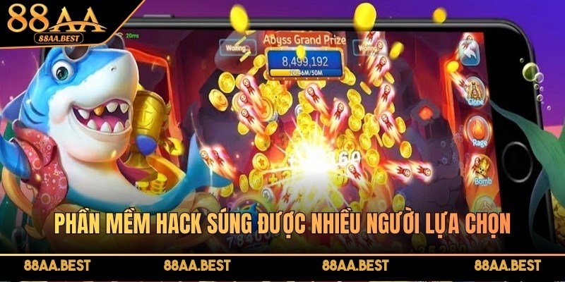Hack Bắn Cá Online - Thủ Thuật Giành Chiến Thắng Lớn 3 Phần mềm hack súng trong game bắn được nhiều người lựa chọn